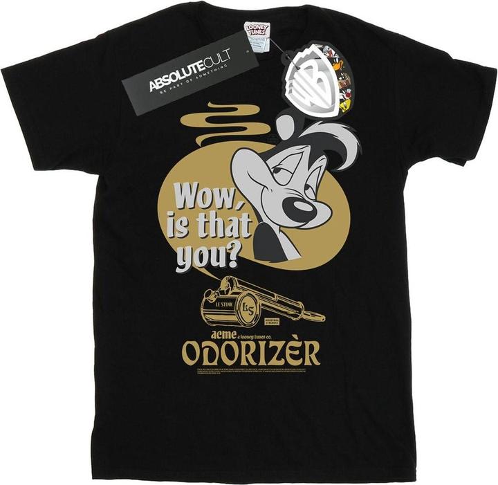 Immagine prodotto Looney Tunes Pepe Le Pew Odorizer Maglietta Ampia Donna (S)