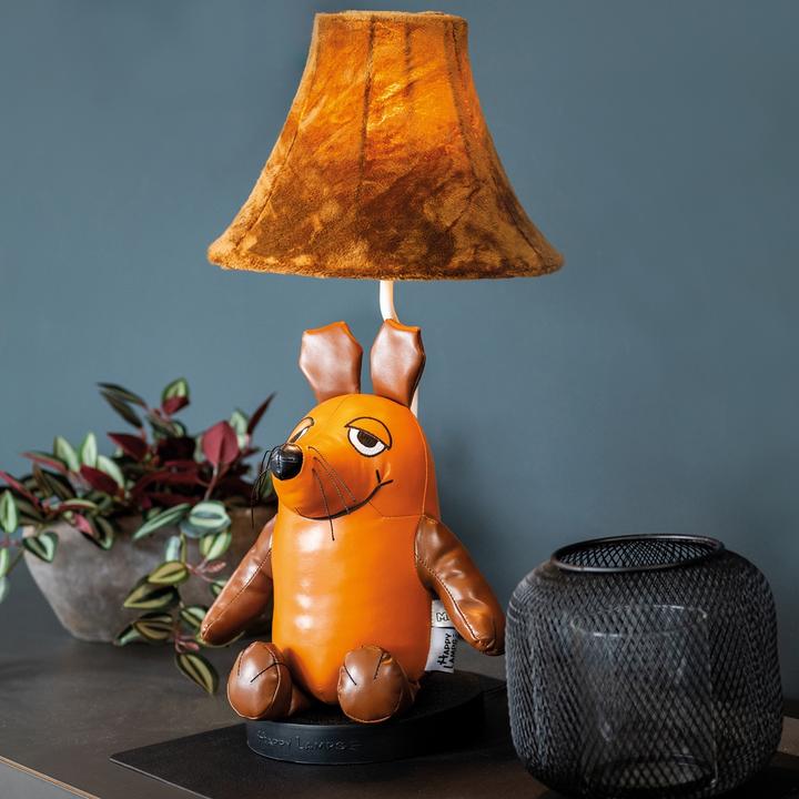 Productafbeelding Happy Lamps Muis uit het programma "Sendung mit der Maus", LED tafellamp, handgemaakt (5400 lm)