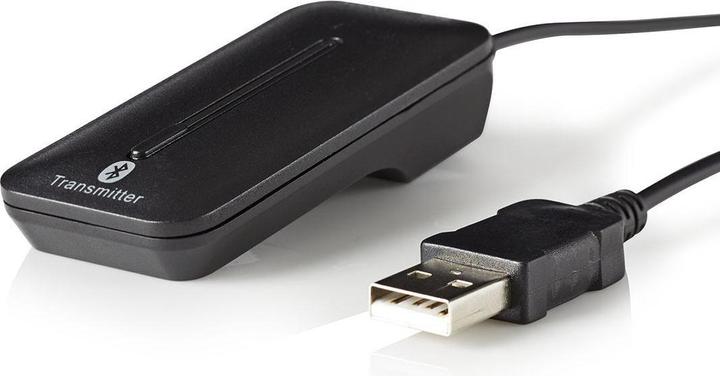 Actual product image Nedis Bluetooth® Transmitter | Connections - Input: 1x TosLink (Transmitter & Receiver)