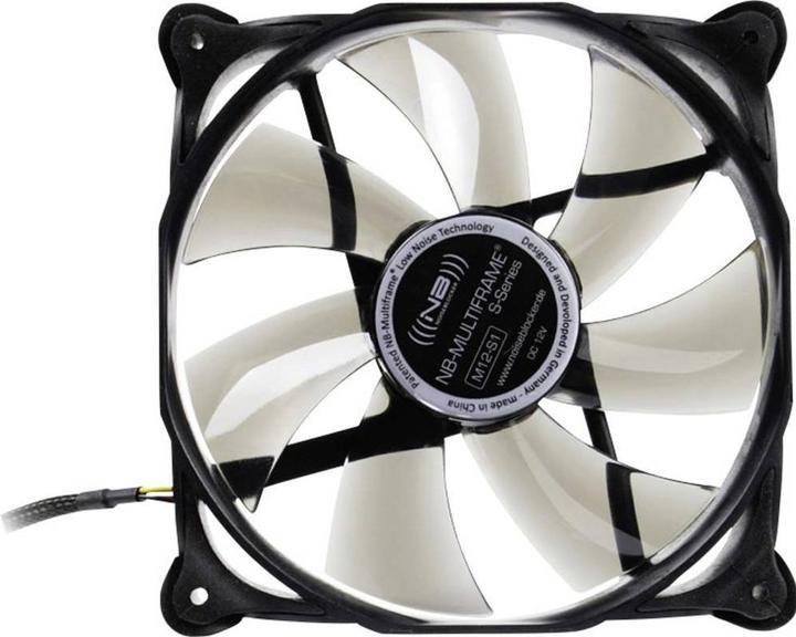 Actual product image Noiseblocker Multiframe S-Series MF12-S1 (120 mm, 1 x)