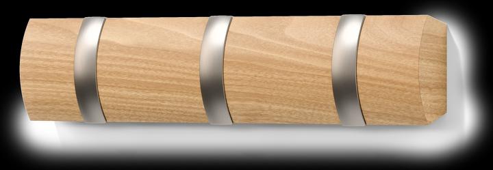 Umbra Coat rack Flip 30 x 6 x 3 cm, Nature