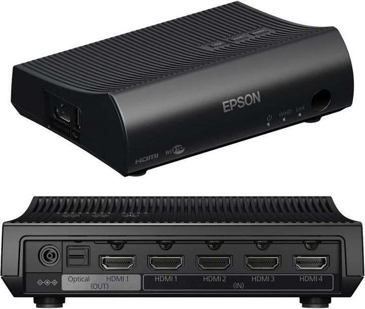 Actual product image Epson Eh-Tw6600w (Full HD, 2500 lm, 1.32 - 2.15:1)