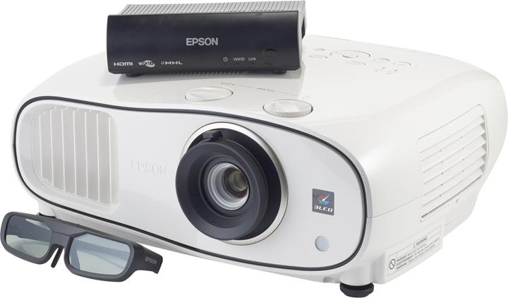 Epson Eh-Tw6600w (Full HD, 2500 lm, 1.32 - 2.15:1)
