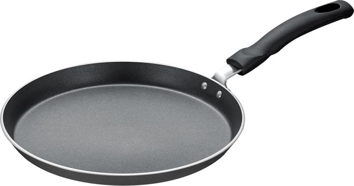 Produktbild Berndes Crêpes-Pfanne Alu Recycled Induction 25 cm (25 cm, Crêpe Pfanne, Aluminium)