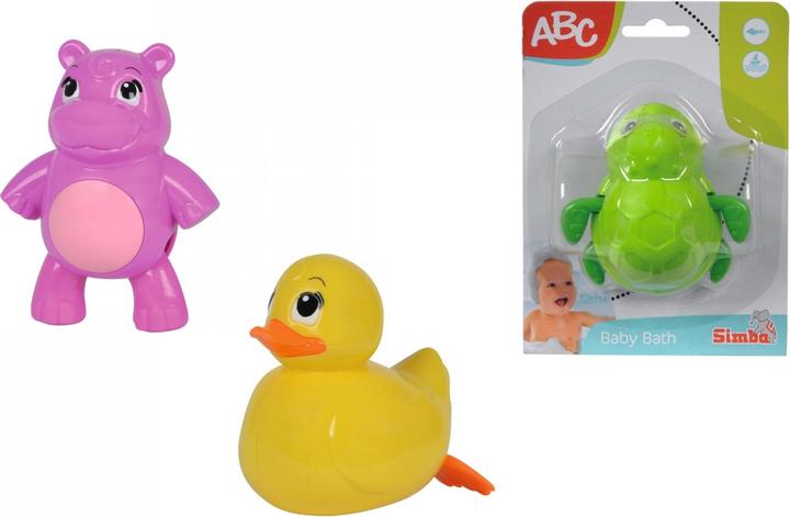 Actual product image Simba ABC swimming animals 3 assorted