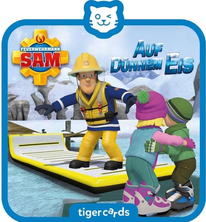 Immagine prodotto Tigermedia Tigercard Vigile del fuoco Sam Sul ghiaccio sottile (Tedesco)