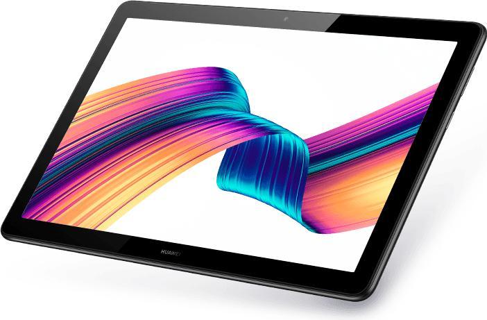 Produktbild Huawei MediaPad T5 (nur WLAN, 10.10", 16 GB, Space Gray)