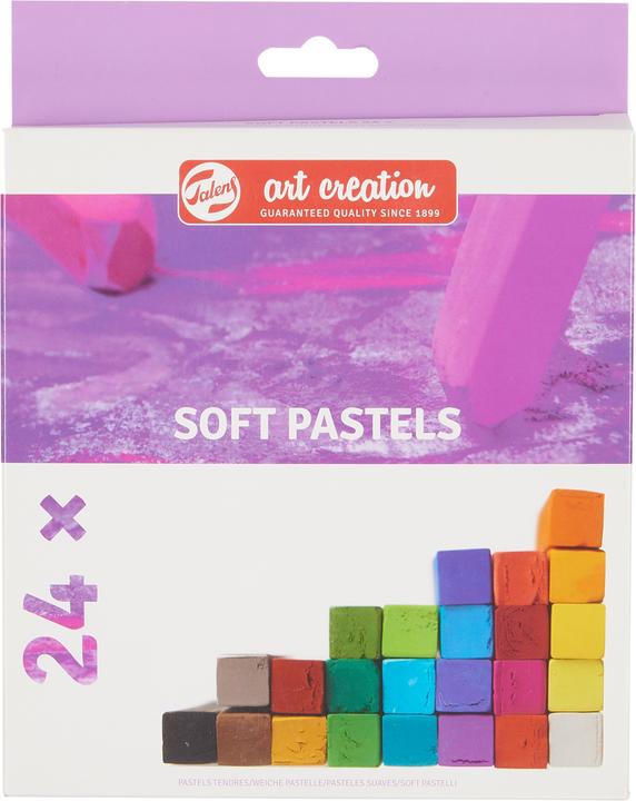 Talens Soft pastels set 24# (Multicoloured, 24 x)