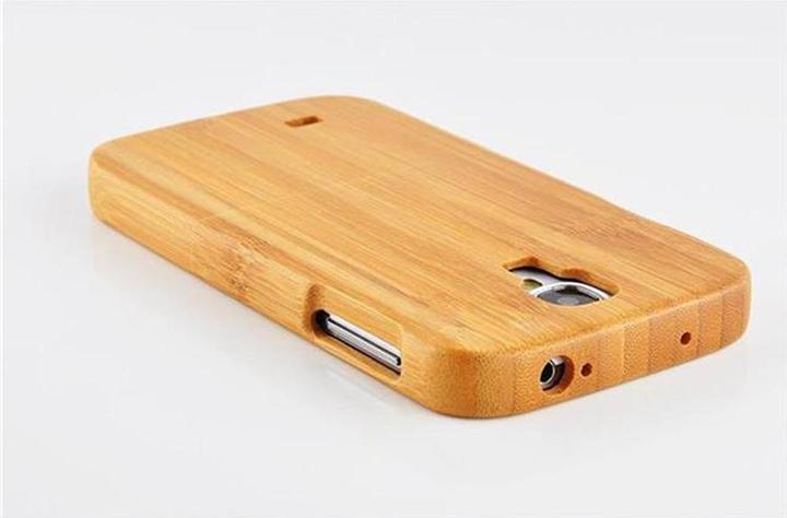 Productafbeelding Cadorabo Bekleding van echt hout (Samsung Galaxy S4)