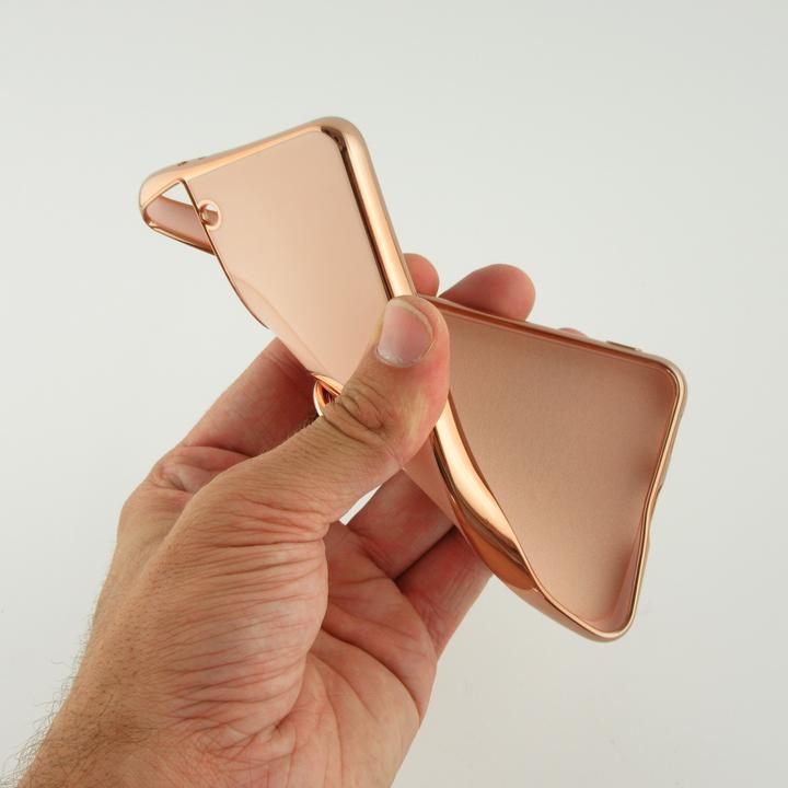 Actual product image PhoneLook Cover rubber bronze with ring (Samsung Galaxy S25+)