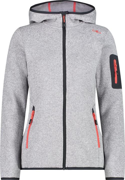 CMP Campagnolo Fleece mit Kapuze Damen (XL)