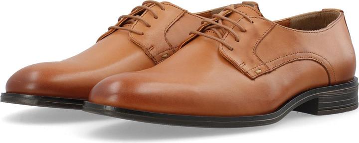 Actual product image Bianco BIABYRON leather derby shoes (42)