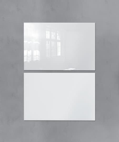 Sigel Glasboard Artverum GL520 1500x1000x18mm matt weiss (1500 x 1000 mm)