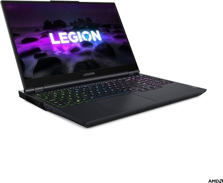 Produktbild Lenovo Legion 5 (15.60", AMD Ryzen 5 5600H, 16 GB, 512 GB, DE)