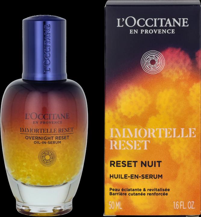 Actual product image L'Occitane Immortelle Overnight Reset Oil-In-Serum 1.60 Fl. Oz (50 ml)