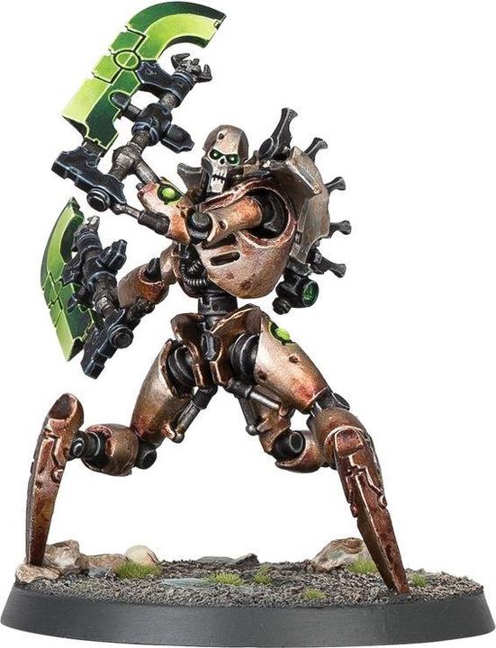 Image du produit Games Workshop Warhammer 40k - Patrouille Necron (2023) (Matières plastiques)