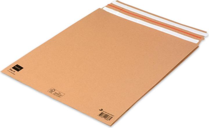 Produktbild Elco Versandbeutel braun Kraft 135gm2 380x475x80mm, 100 Stk. (100 x)