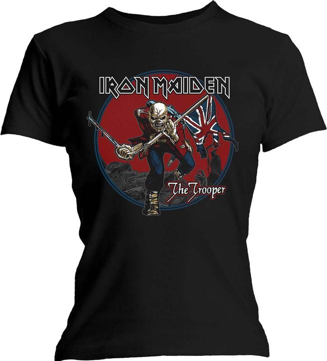 Produktbild Iron Maiden Trooper Red Sky (Girlie) (M)