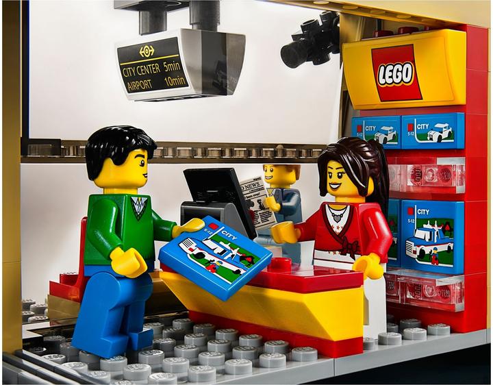 Image du produit LEGO City La gare (60050, LEGO City)
