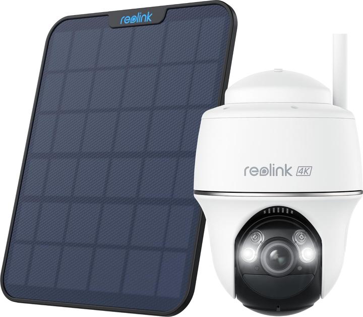 Actual product image Reolink Argus Series B440+Solarpanel 2-4K 8MP (3840 x 2160 pixels)