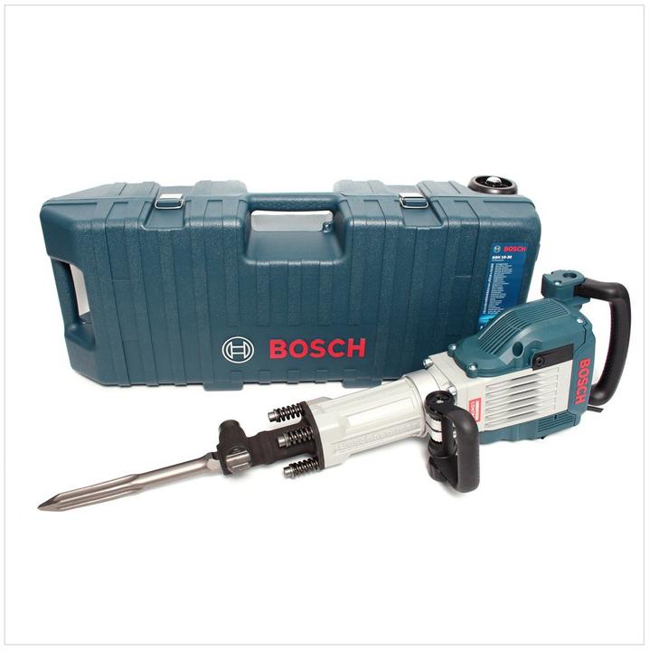Produktbild Bosch Professional Abbruchhammer GSH 16-30 mit Zubehör und Trolley (Netzbetrieb)