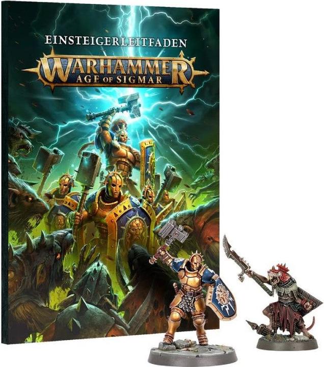 Produktbild Warhammer Fantasy Age of Sigmar - Einsteiger Leitfaden