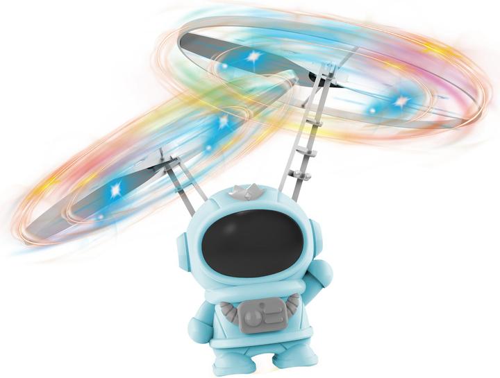 Actual product image Gear2play Flying Spaceman blue