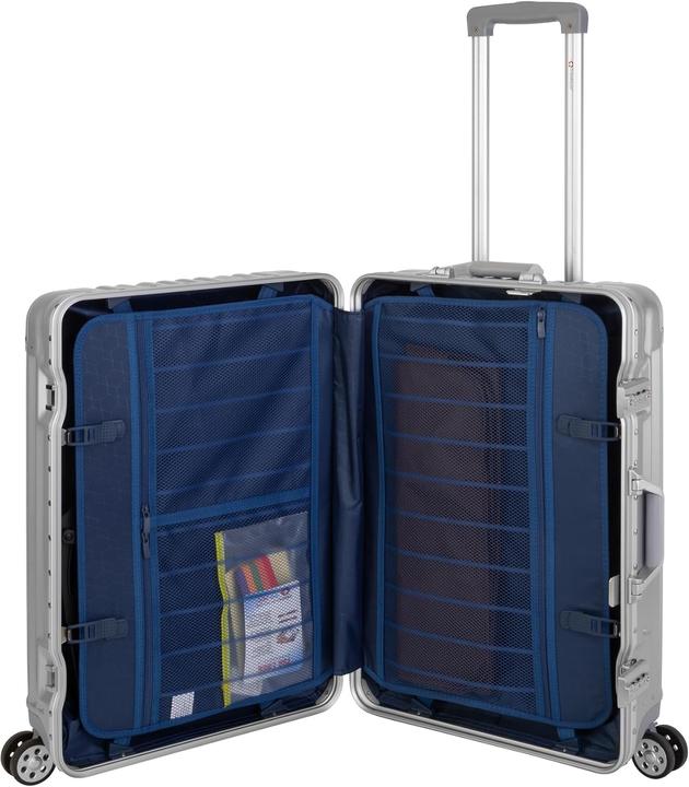 Produktbild Travelhouse 3-teiliges Koffer-Set (108 l, Handgepäck (bis 50l), M (50 - 90l), L (90 - 115l))