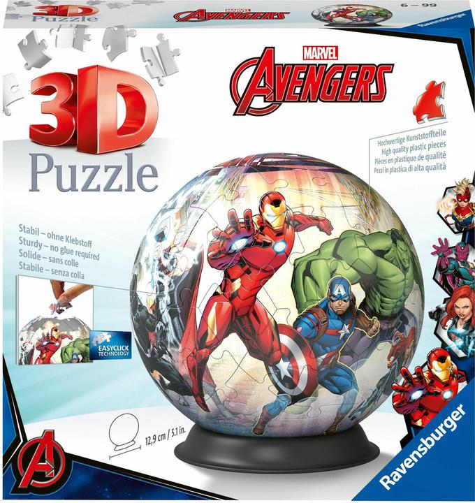 Ravensburger Marvel Avengers (72 Teile)