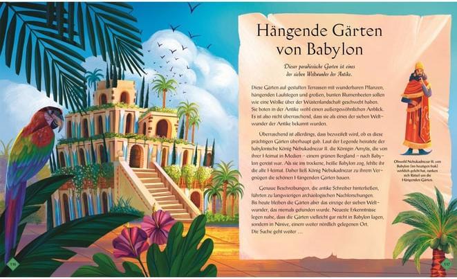 Immagine prodotto Die Geschichte der Magie (Tedesco, Kristina Kister, Simone Heller, Tamara Macfarlane, DK Verlag - Bambini, 2024)
