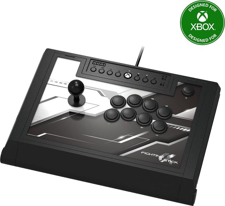 Immagine prodotto HORI Bastone da combattimento α (Xbox Serie S, Xbox One S, PC, Xbox One X, Xbox Series X)