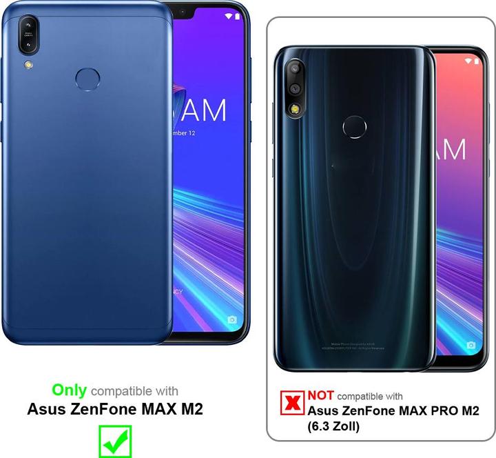 Produktbild Cadorabo Universale Schutzhülle Tasche mit Gürtelclip (Asus Zenfone Max (M2))