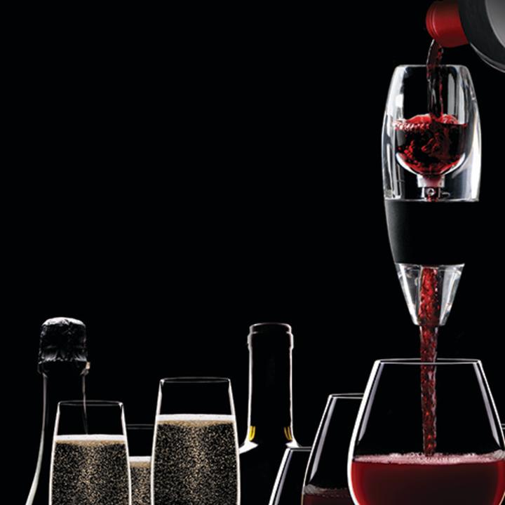 Actual product image Vinturi Wine aerator with stand (Wine aerator)