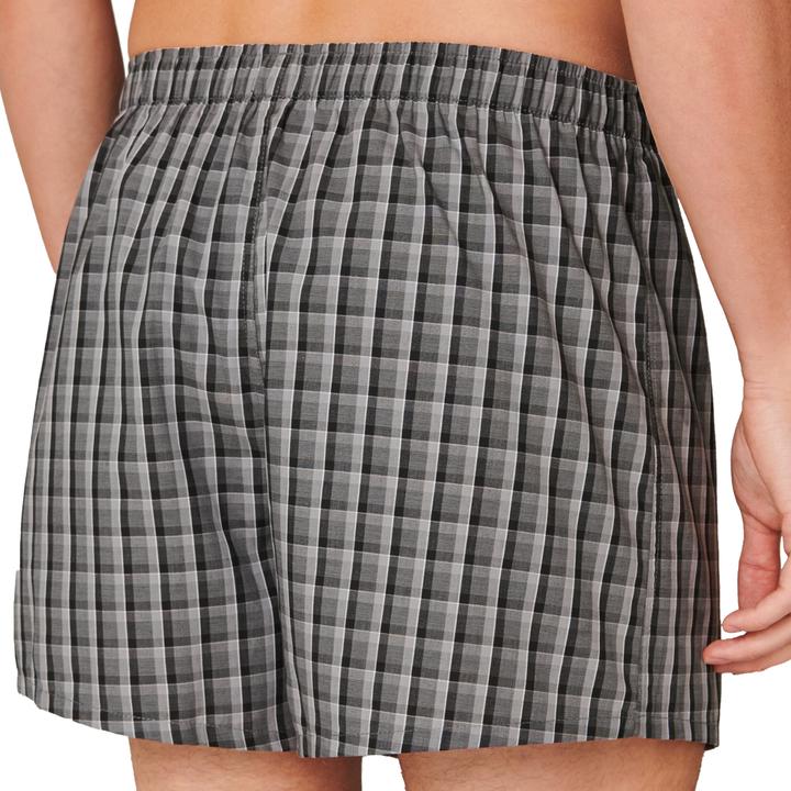 Produktbild Schiesser 4er Pack Web Boxershorts (XL, 4er Pack)
