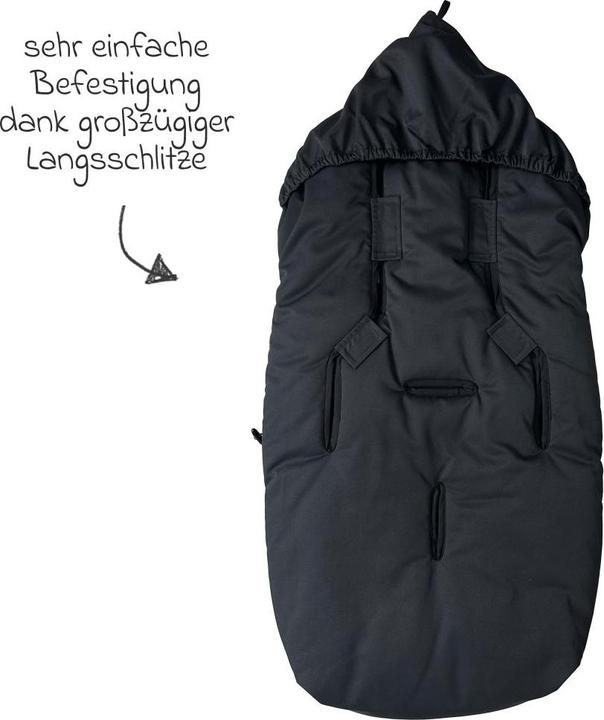 Produktbild Kaiser Fusssäcke für Kinderwagen & Buggys Daunen-Fusssack Dowwny XL für Kinderwagen