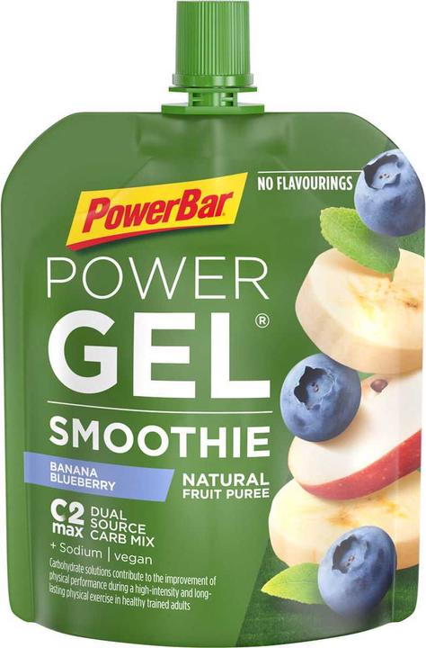 Actual product image Powerbar Performance Energy Smoothie (Banana - Blueberry, 1 pcs., 90 g)
