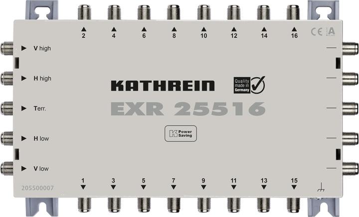 Actual product image Kathrein Multiswitch 5 to 16 cascadable. EXR 25516 (Multi switch)