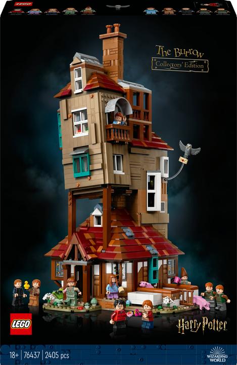 LEGO The Foxhole - Collector's Edition (76437, LEGO Harry Potter, LEGO Rare Sets)