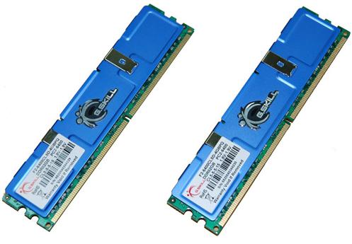 Actual product image G.Skill Performance (2 x 2GB, 800 MHz, DDR2-RAM, DIMM)