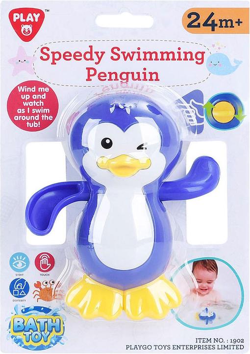 Image du produit Play Jouet de bain Speedy Swimming Penguin