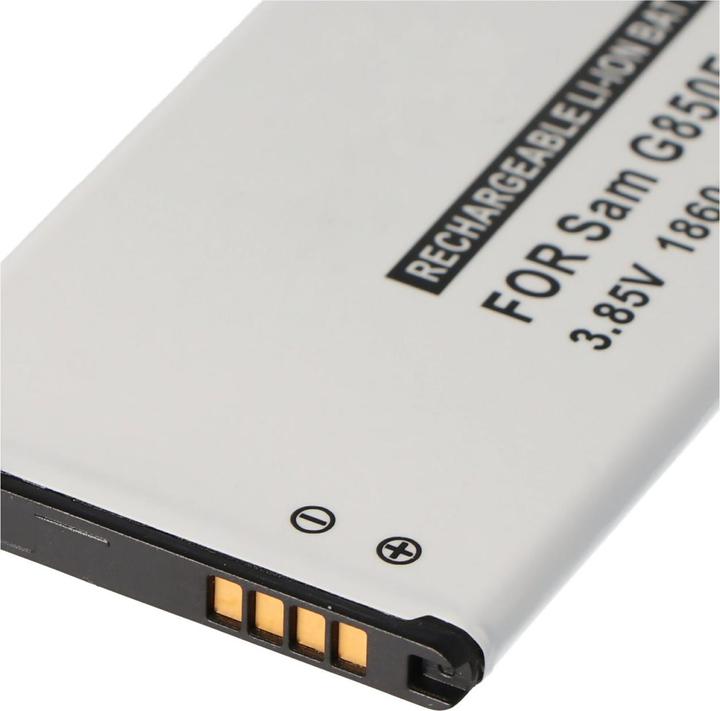 Actual product image Samsung Galaxy ALPHA Akku EB-BG850G