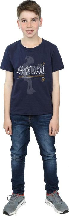Actual product image Boys Dobby Elfish Welfare T-Shirt (116)