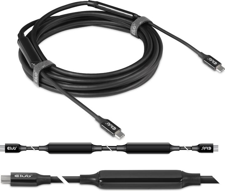 Actual product image Club 3D C - C (5.50 m, USB 3.2 Gen 2)