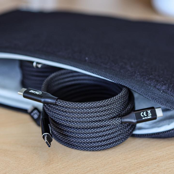 Immagine prodotto InLine Cavo USB-C magnetico (1 m, USB 2.0)