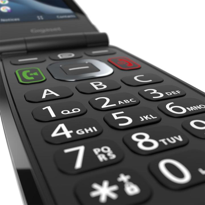 Actual product image Gigaset GL7 Senior (2.87", 2 Mpx, 4G)