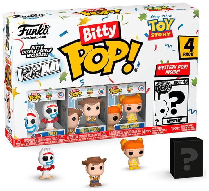 Immagine prodotto Funko TOY STORY - Bitty Pop 4 Pack 2,5 cm - Forky