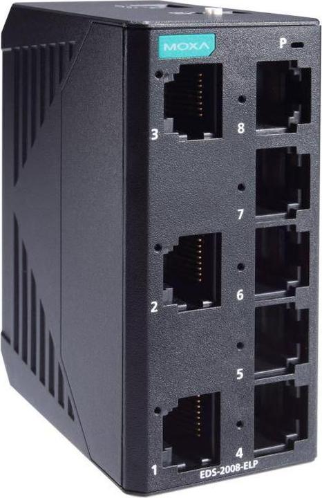 Produktbild Moxa Industrial Unmanaged Qos Ether