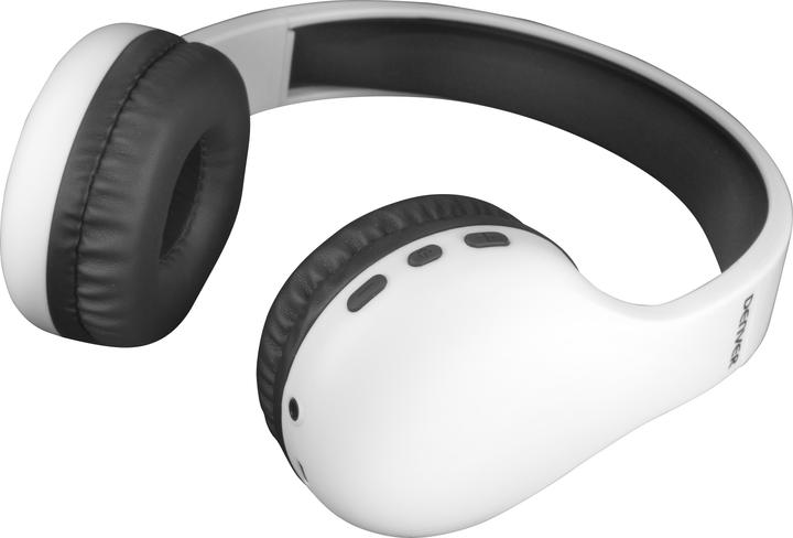 Actual product image Denver BTH-240WHITE (20 h, Cable)