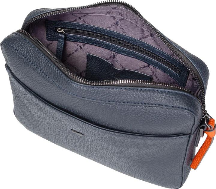 Actual product image Braun Büffel Novara shoulder bag leather 26.5 cm