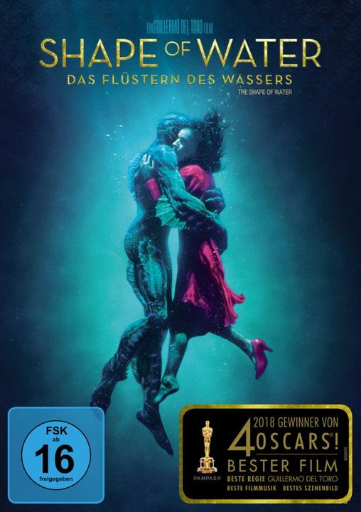 Immagine prodotto forma dell'acqua (DVD, 2018, Tedesco)